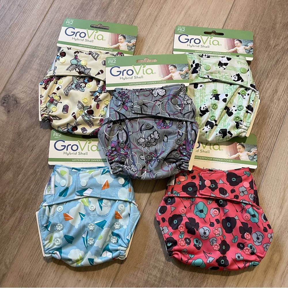 COPY - GROVIA CLOTH DIAPERS - AI2 - Picture 3 of 8